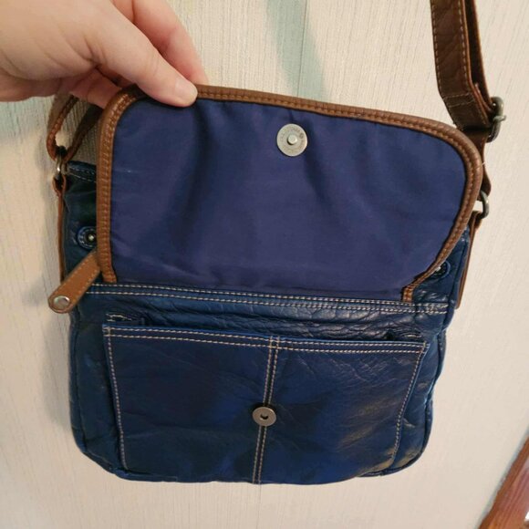 St John's Bay cross body shoulder purse - Picture 5 of 10